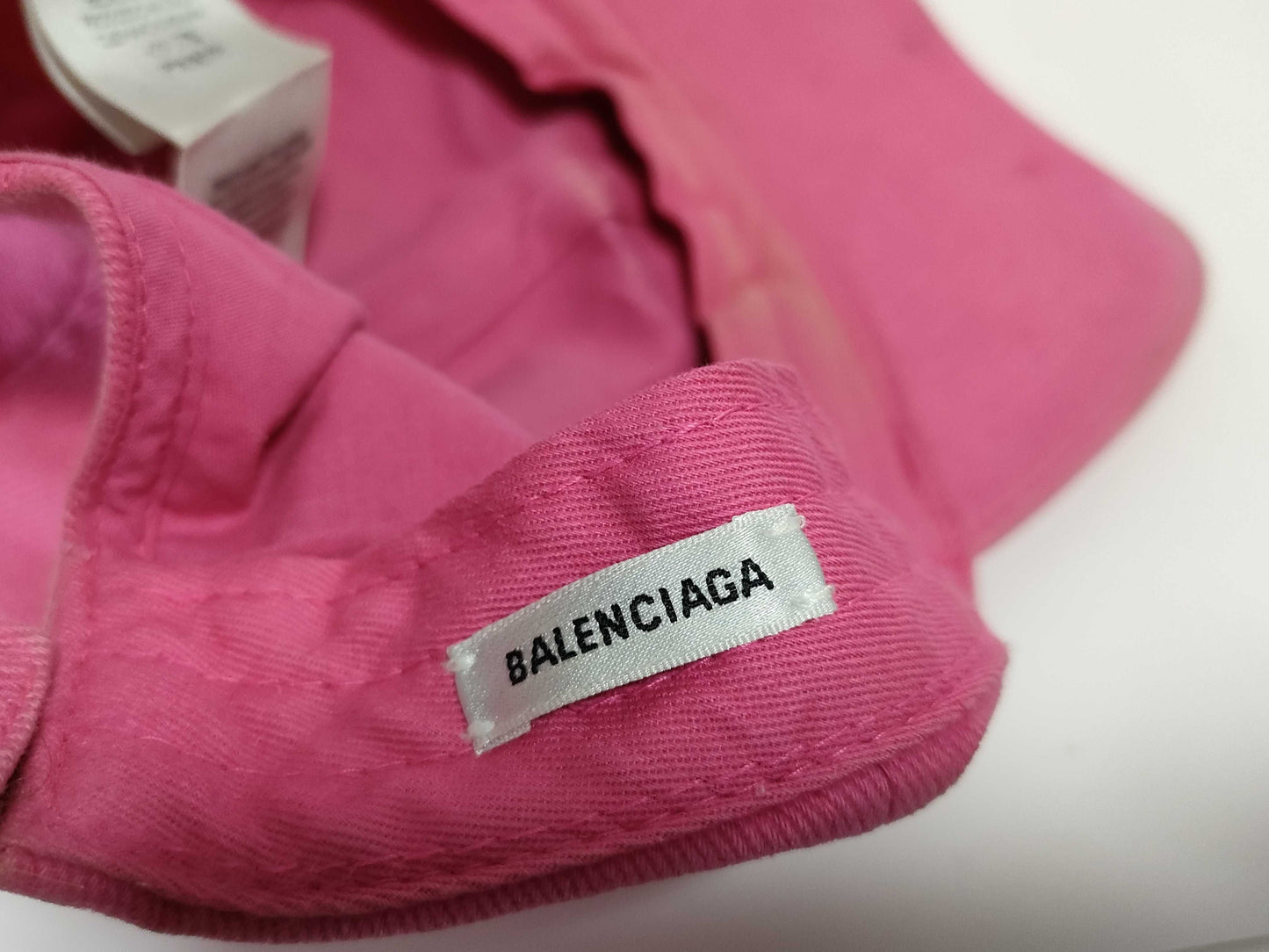 BALENCIAGA Cap Pink Other Accessories