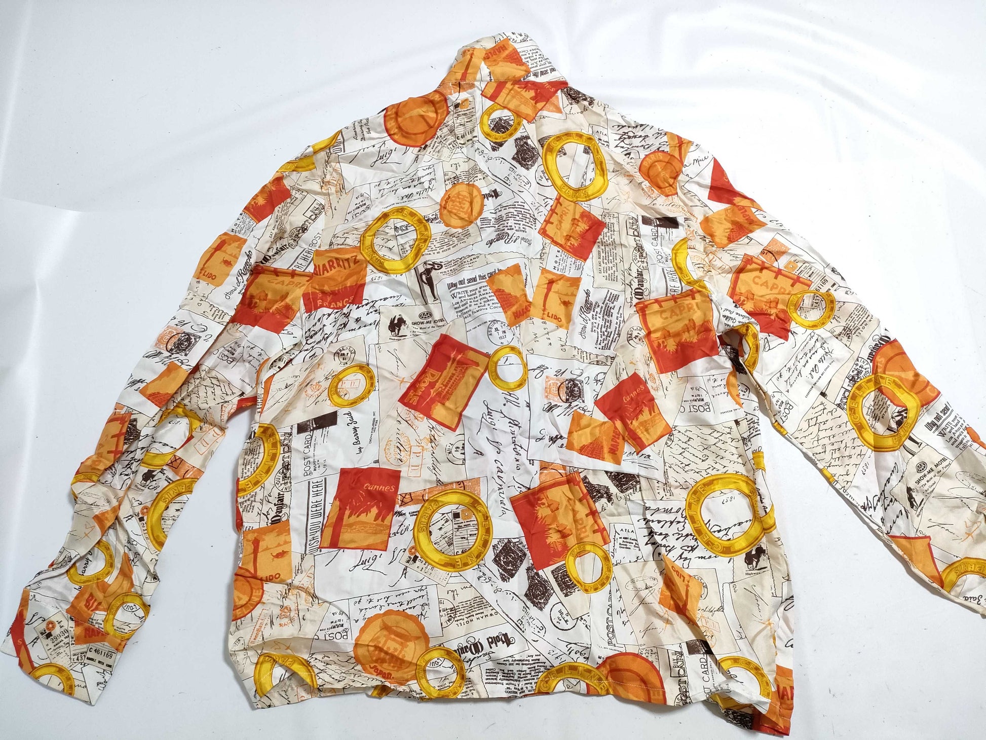 CELINE patterned shirt