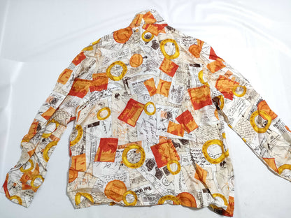 CELINE patterned shirt