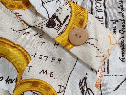 CELINE patterned shirt