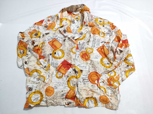 CELINE patterned shirt