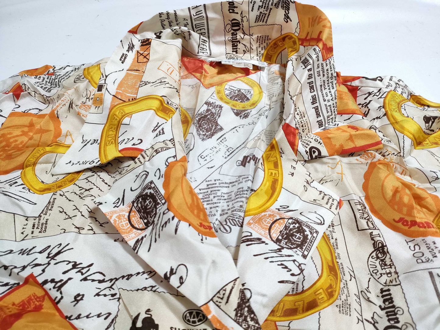 CELINE patterned shirt