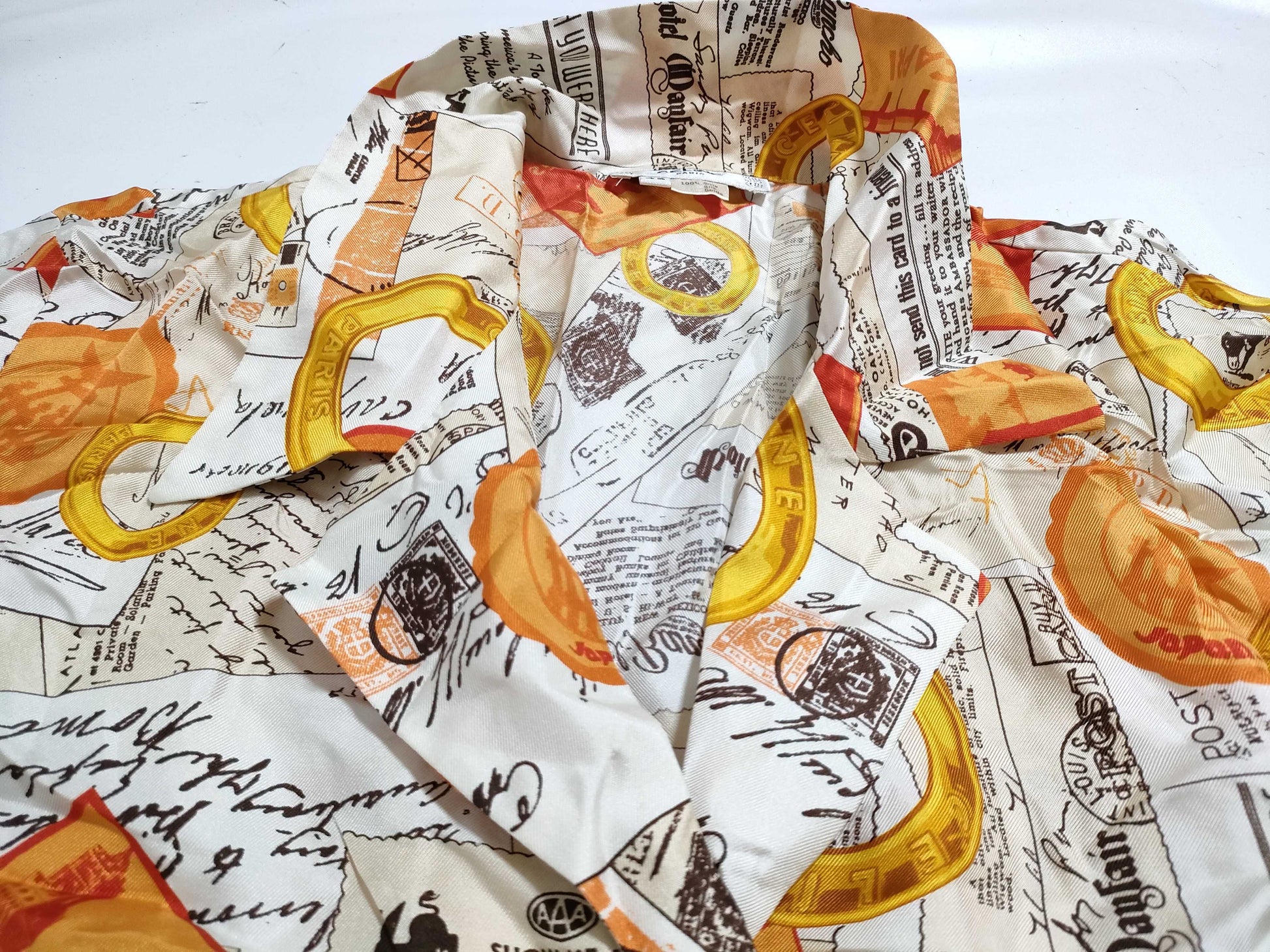 CELINE patterned shirt
