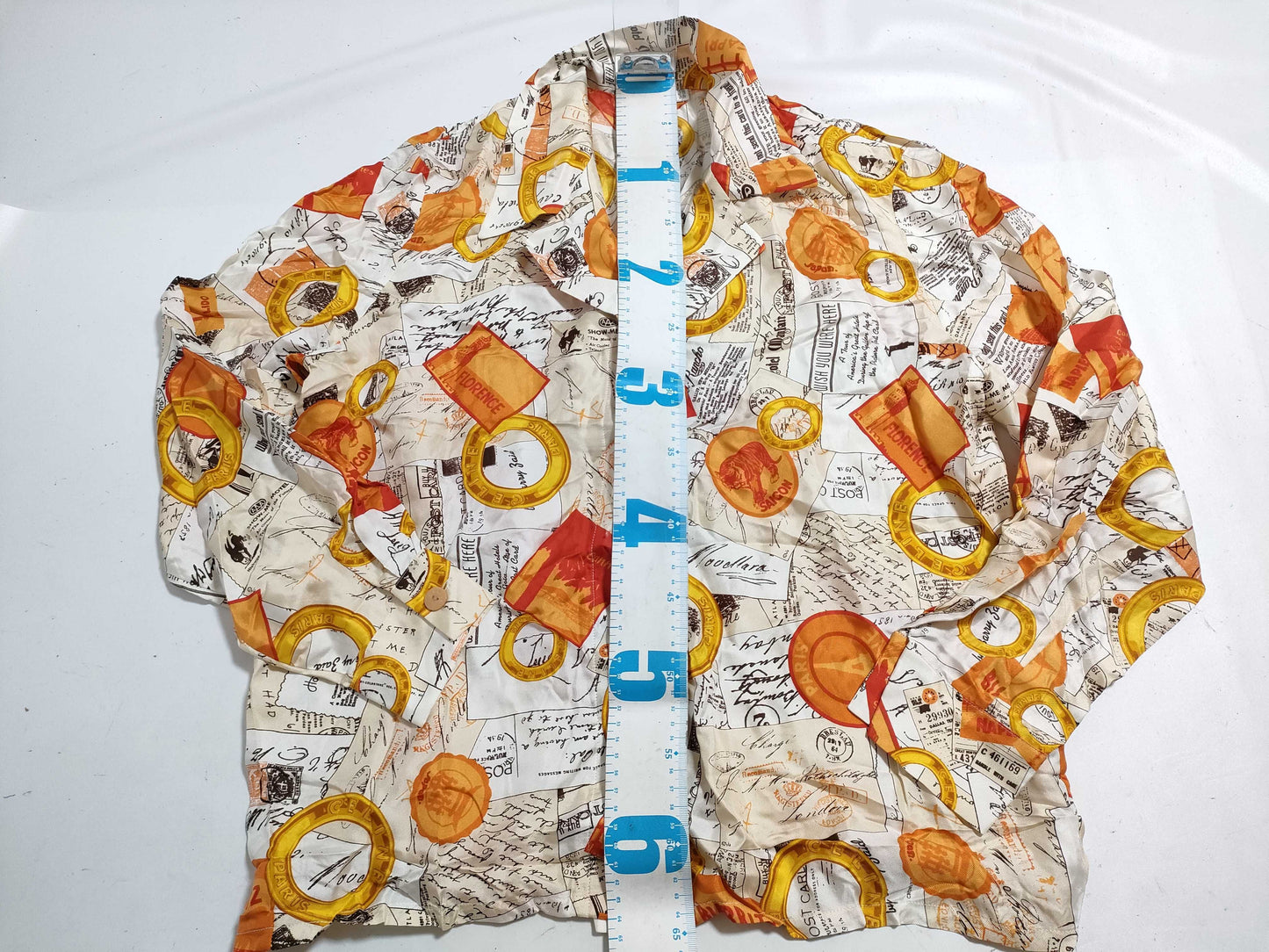 CELINE patterned shirt