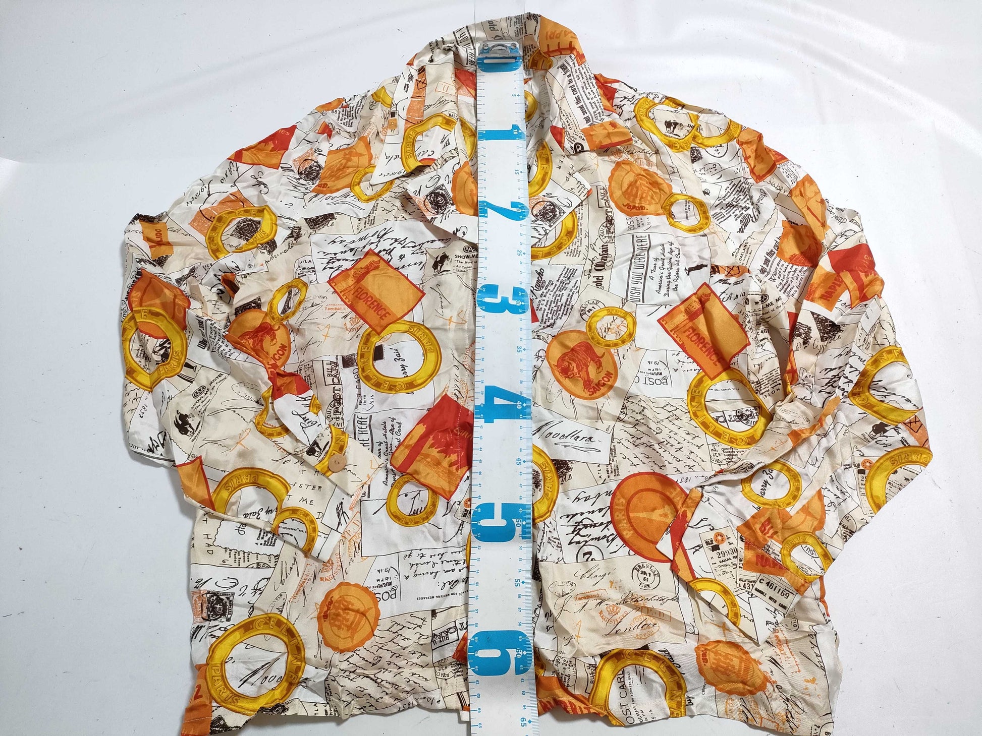 CELINE patterned shirt