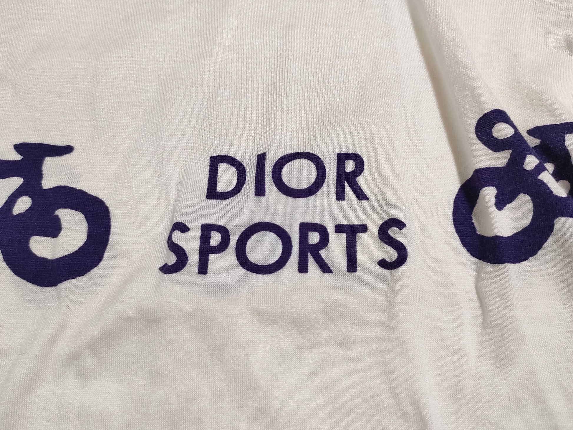 Dior Bicycle T-shirt