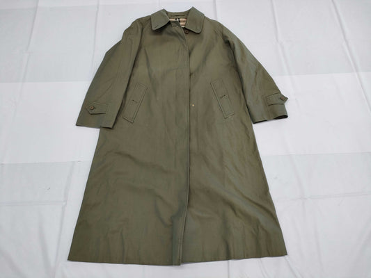 Burberrys Coat Green L C-TK83 Coat
