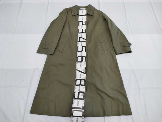 Burberrys Coat Green L C-TK83 Coat