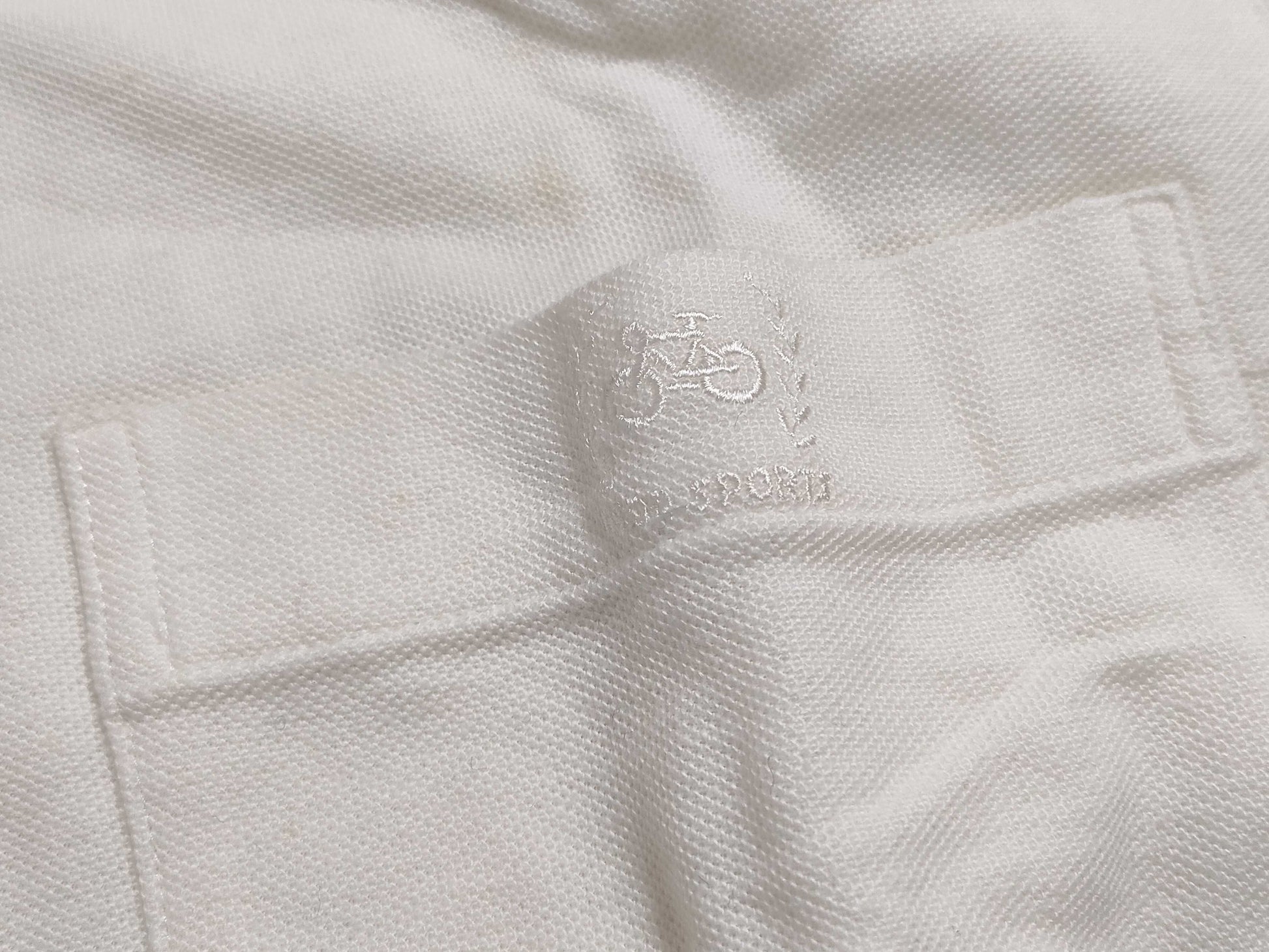 Dior white shirt