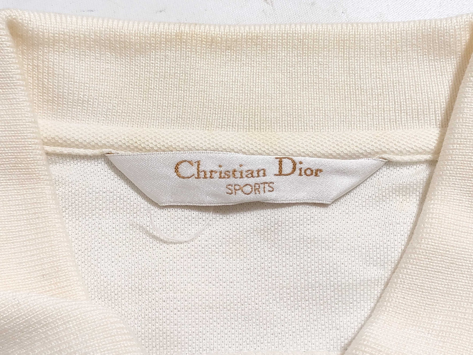 Dior white shirt