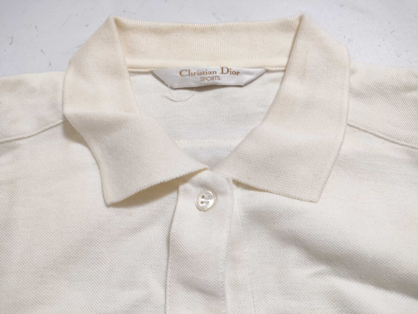 Dior white shirt