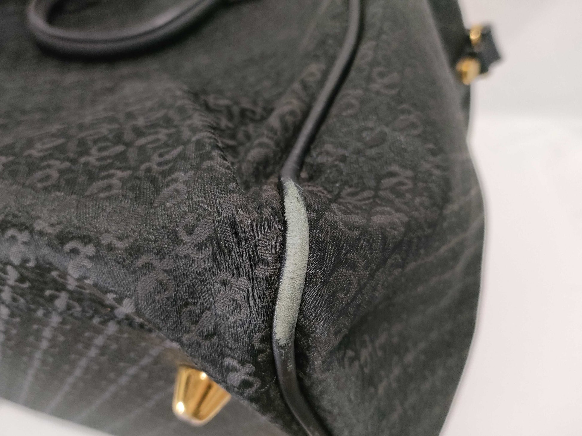 LOEWE Shoulder Bag Boston Bag