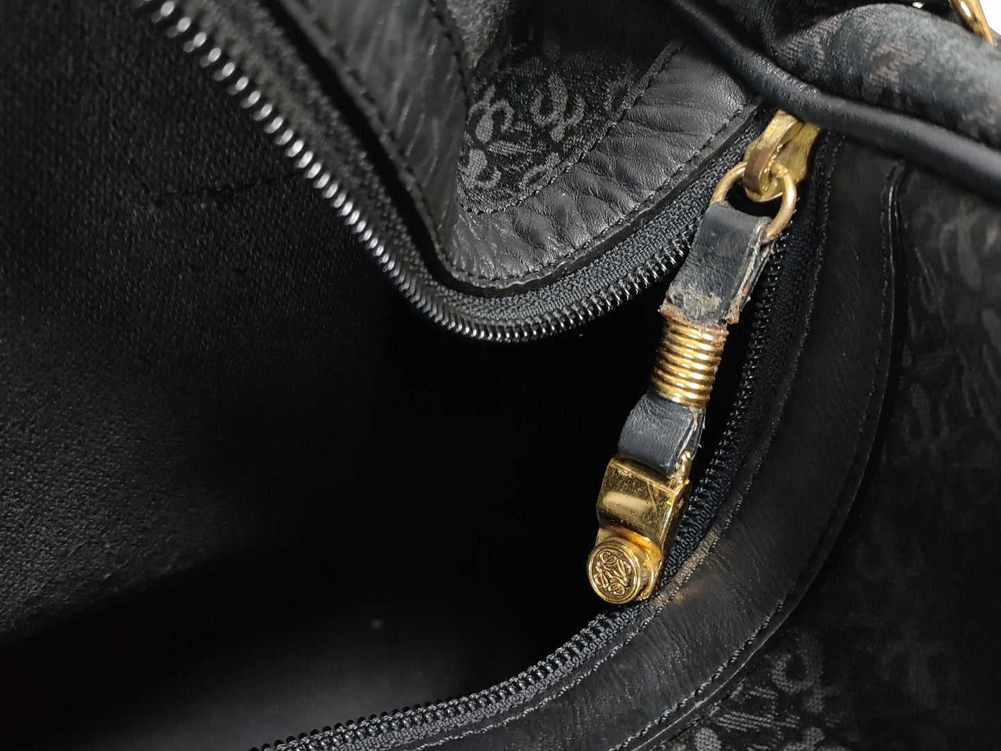 LOEWE Shoulder Bag Boston Bag