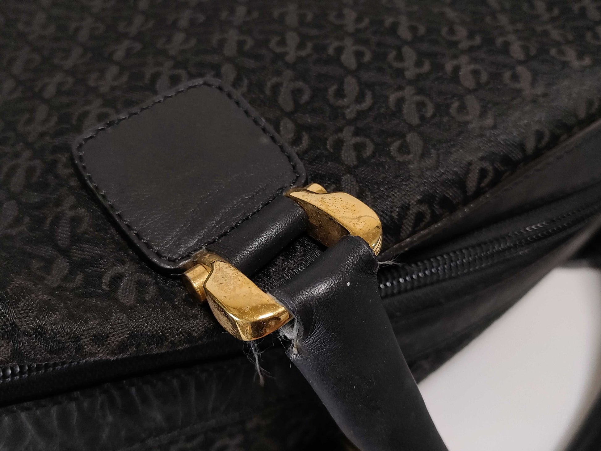 LOEWE Shoulder Bag Boston Bag