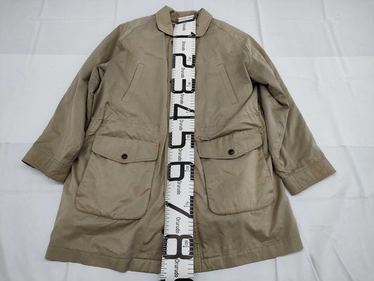 Burberrys Coat Brown M C-TK83 Coat