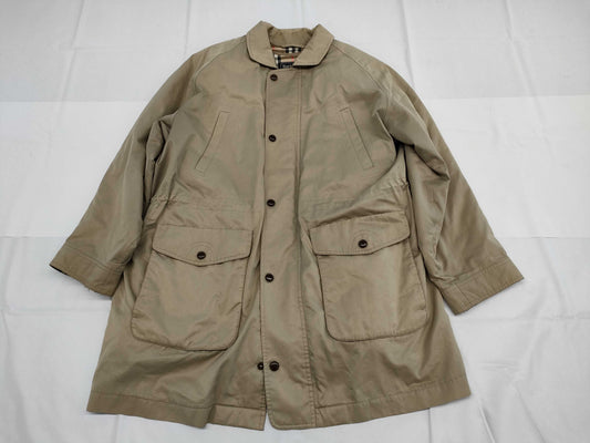 Burberrys Coat Brown M C-TK83 Coat