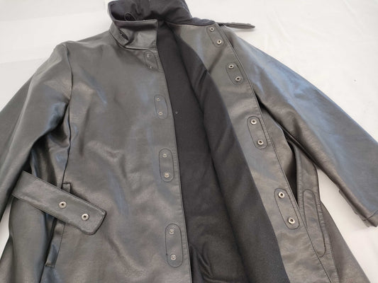 GIORGIO ARMANI Armani Leather Coat 50 Coat