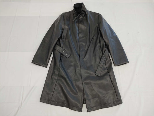 GIORGIO ARMANI Armani Leather Coat 50 Coat