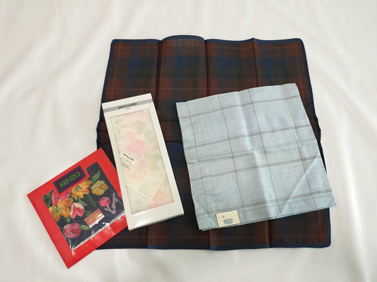 POLO Ralph Lauren KENZO Polo Ralph Lauren/Pierre Cardin Handkerchief Brand Set Other Apparel