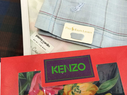POLO Ralph Lauren KENZO Polo Ralph Lauren/Pierre Cardin Handkerchief Brand Set Other Apparel
