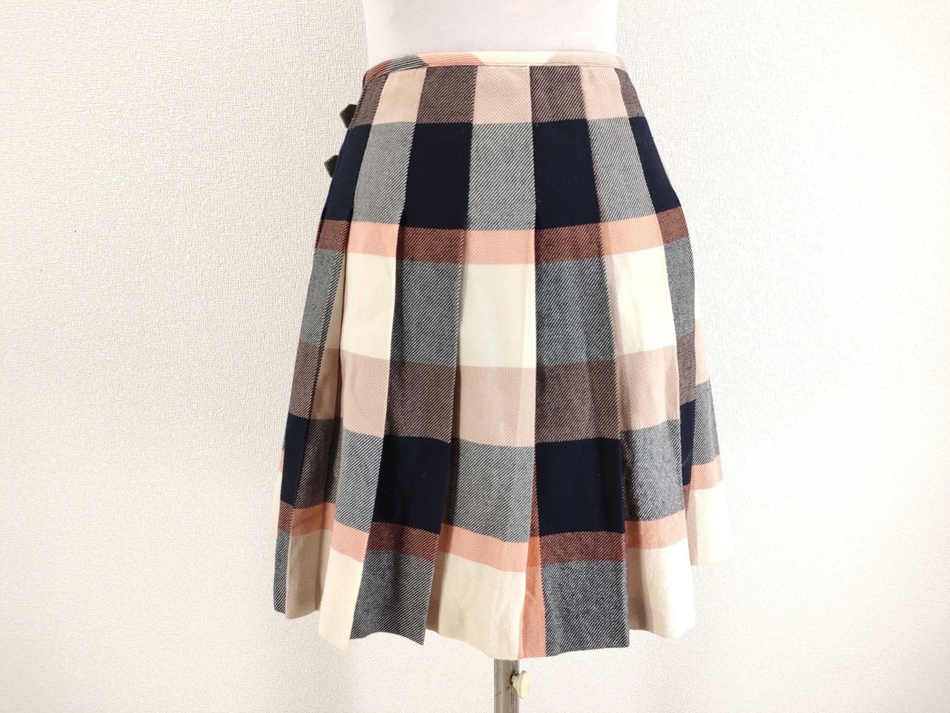BURBERRY Checkered Skirt