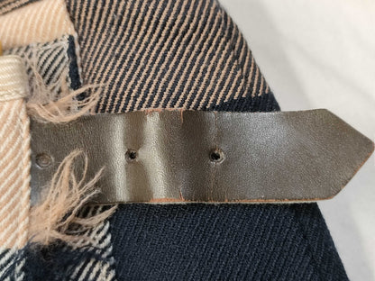 BURBERRY Checkered Skirt