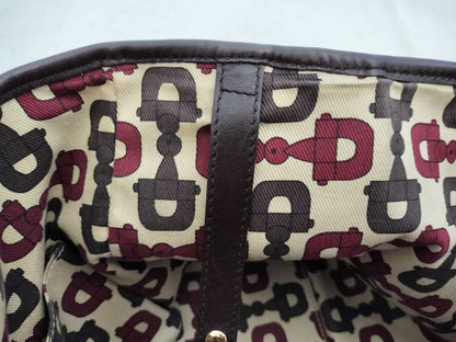 GUCCI Guccissima Leather GG Pattern Handbag Tote Bag 163805