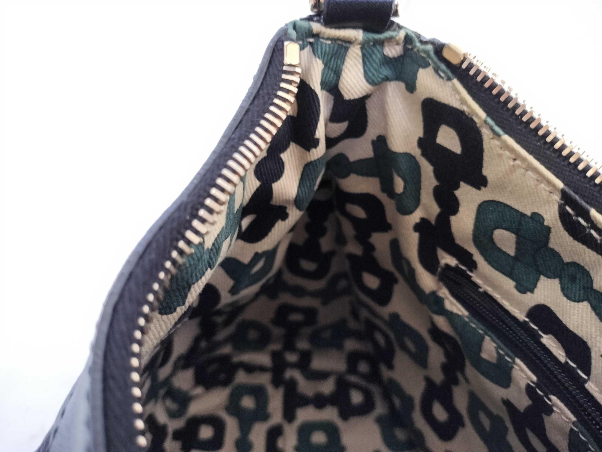 GUCCI Guccissima Leather Abby GG Pattern Handbag Shoulder Bag 190525