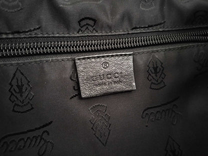 GUCCI Guccissima Leather Shoulder Bag with GG Pattern and Logo, 223665