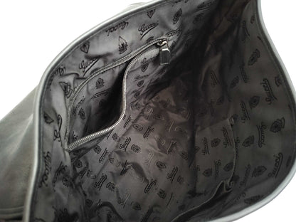 GUCCI Guccissima Leather Shoulder Bag with GG Pattern and Logo, 223665
