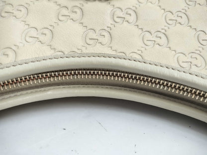 GUCCI Guccissima Leather GG Pattern Abby Shoulder Bag 130738