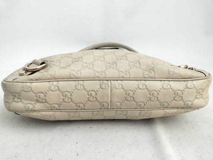 GUCCI Guccissima Leather GG Pattern Abby Shoulder Bag 130738