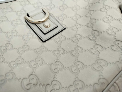 GUCCI Guccissima Leather GG Pattern Abby Shoulder Bag 130738