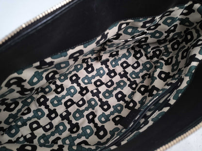 GUCCI Guccissima Leather Abby GG Pattern Handbag Tote Bag 189831