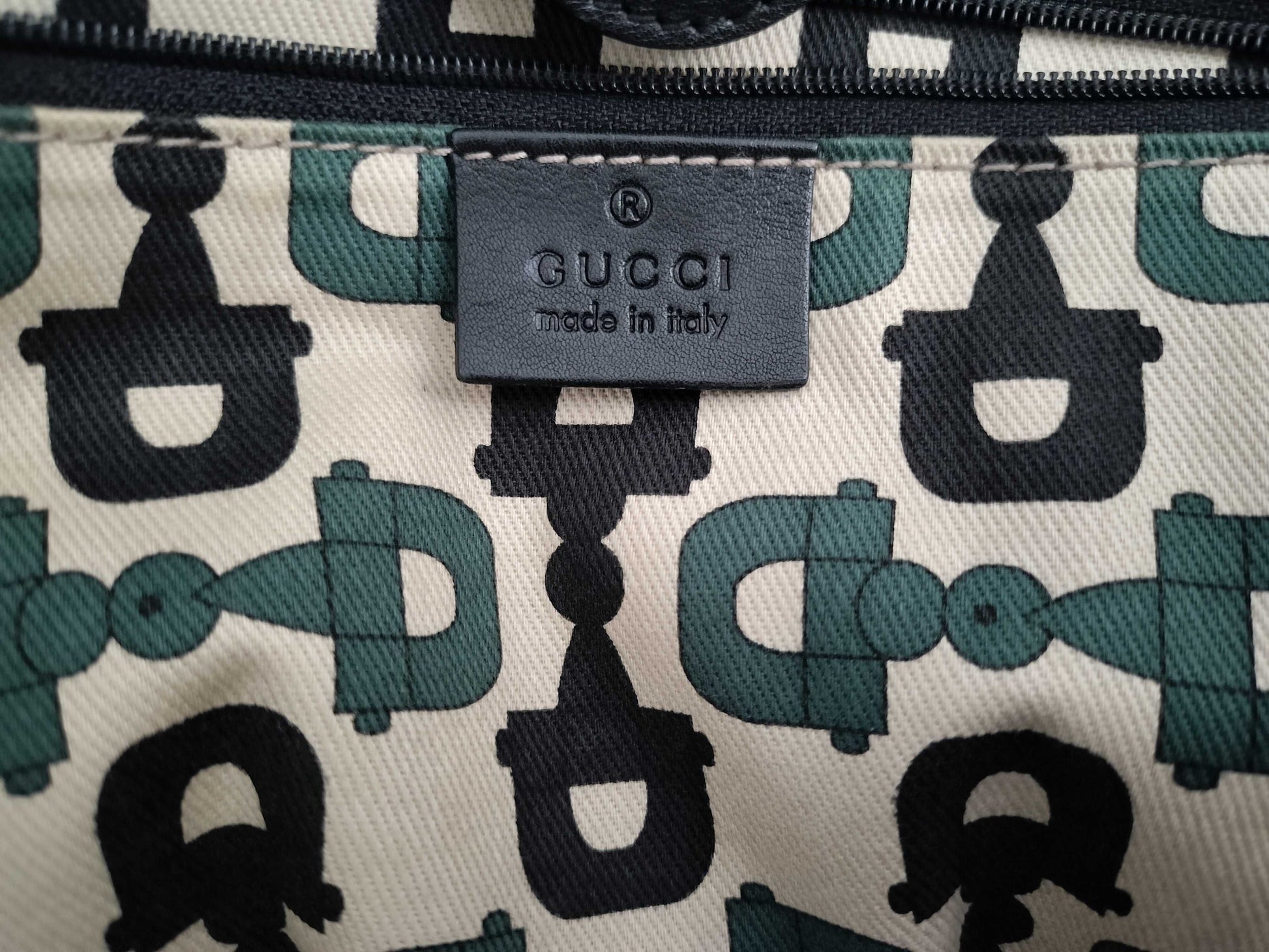 GUCCI Guccissima Leather Abby GG Pattern Logo Handbag Tote Bag 211982
