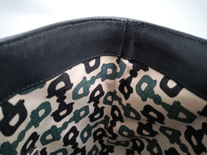 GUCCI Guccissima Leather Abby GG Pattern Logo Handbag Tote Bag 211982