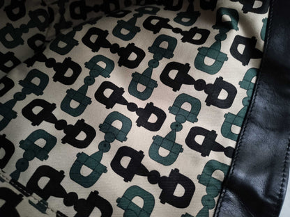 GUCCI Guccissima Leather Abby GG Pattern Logo Handbag Tote Bag 211982