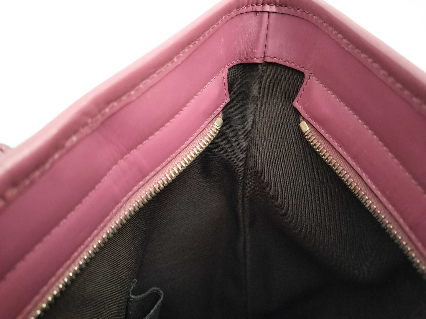 GUCCI GG Canvas 2-Way Handbag Tote Bag with GG Pattern and Logo Plate 388929