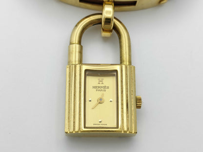 HERMES Kelly Watch 595643 Quartz Women's Watch with W Stamp