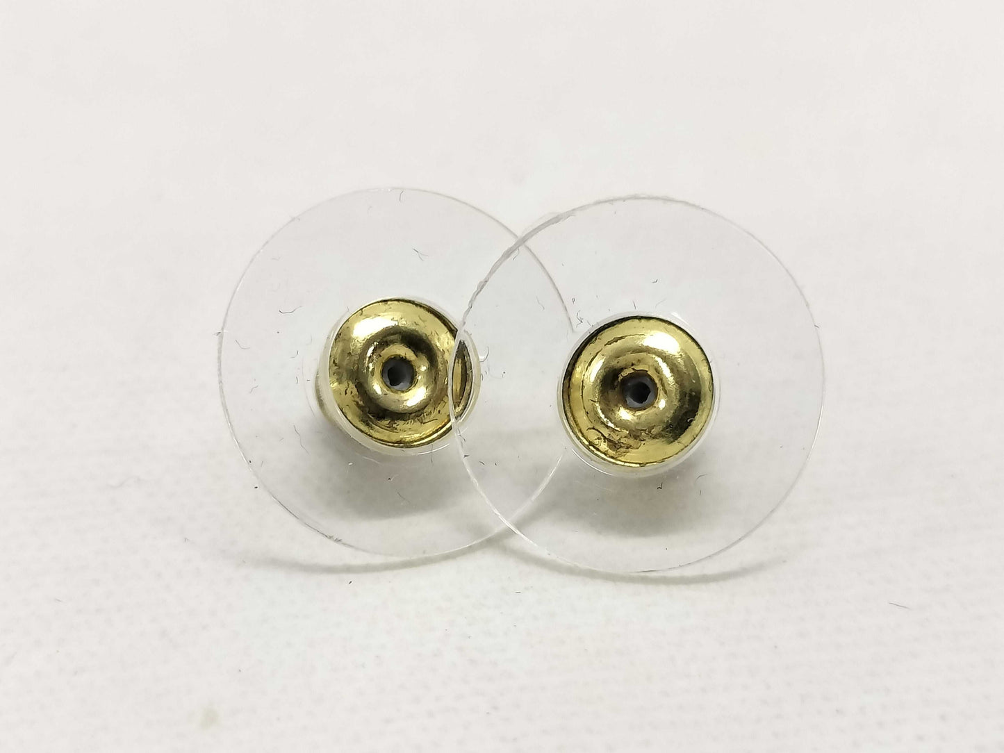 CHANEL CHANEL Coco Mark Logo Gold Earrings B24V