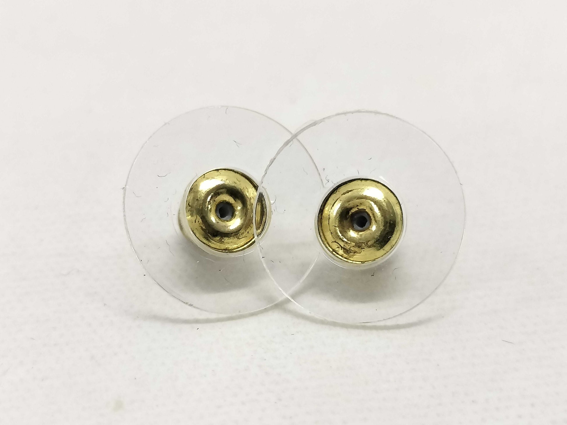 CHANEL CHANEL Coco Mark Logo Gold Earrings B24V