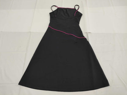CHANEL CHANEL One-Piece Dress P15291V04753 00T #38 Navy x Pink Swimsuit