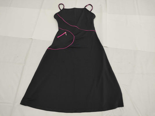 CHANEL CHANEL One-Piece Dress P15291V04753 00T #38 Navy x Pink Swimsuit