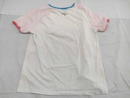 CHANEL CHANEL T-shirt, short sleeve, cut and sew, C55838K07323 #S Coco Beach T-shirt