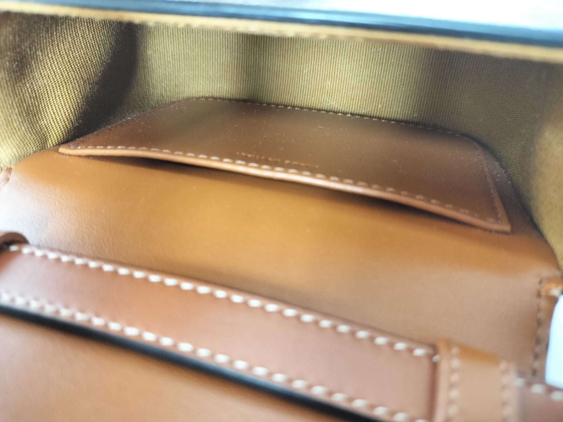 CELINE Triomphe Mini Claude Shoulder Bag