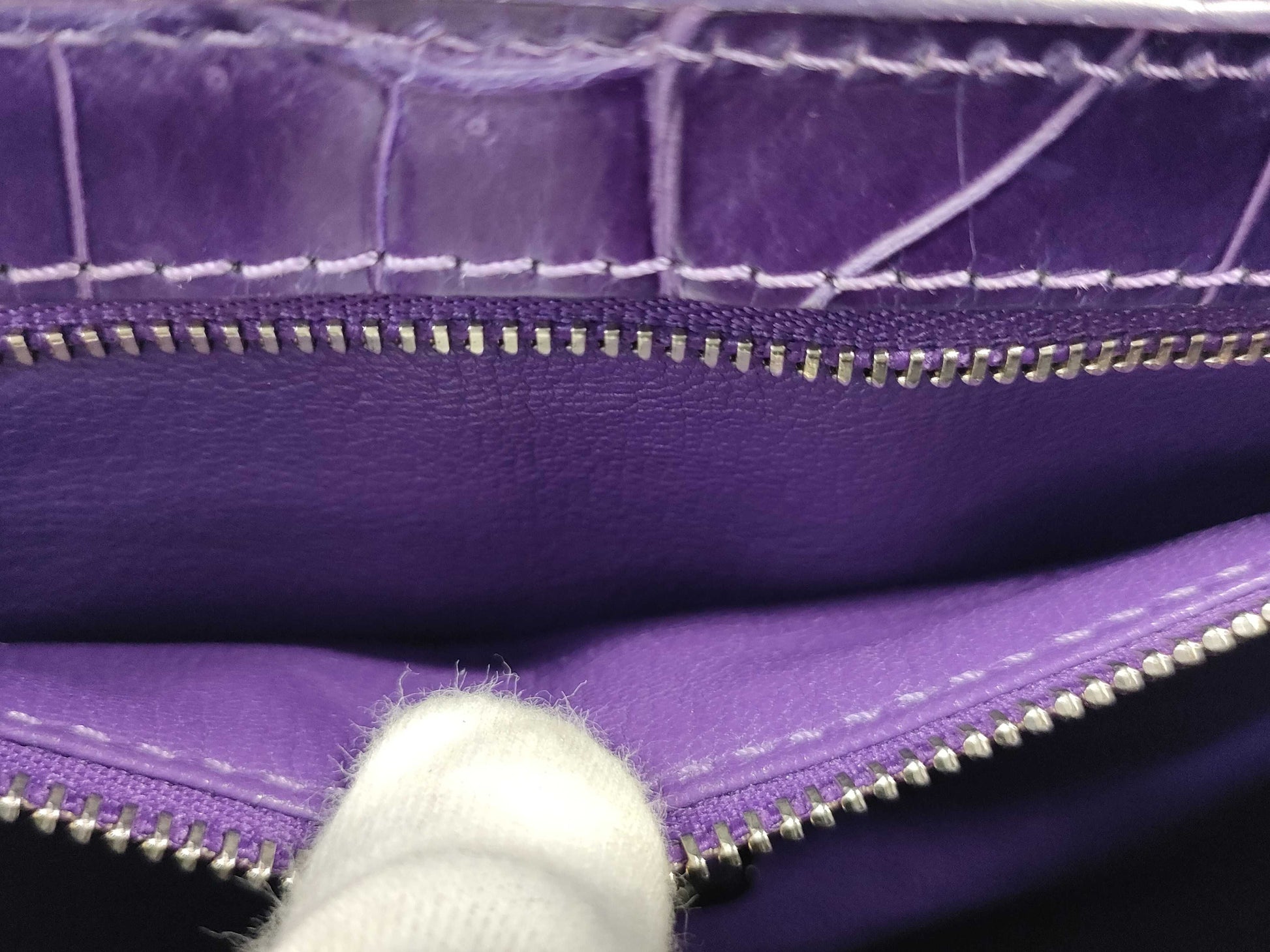 LOUIS VUITTON LV Capucines BB Crocodile AS0186 Handbag