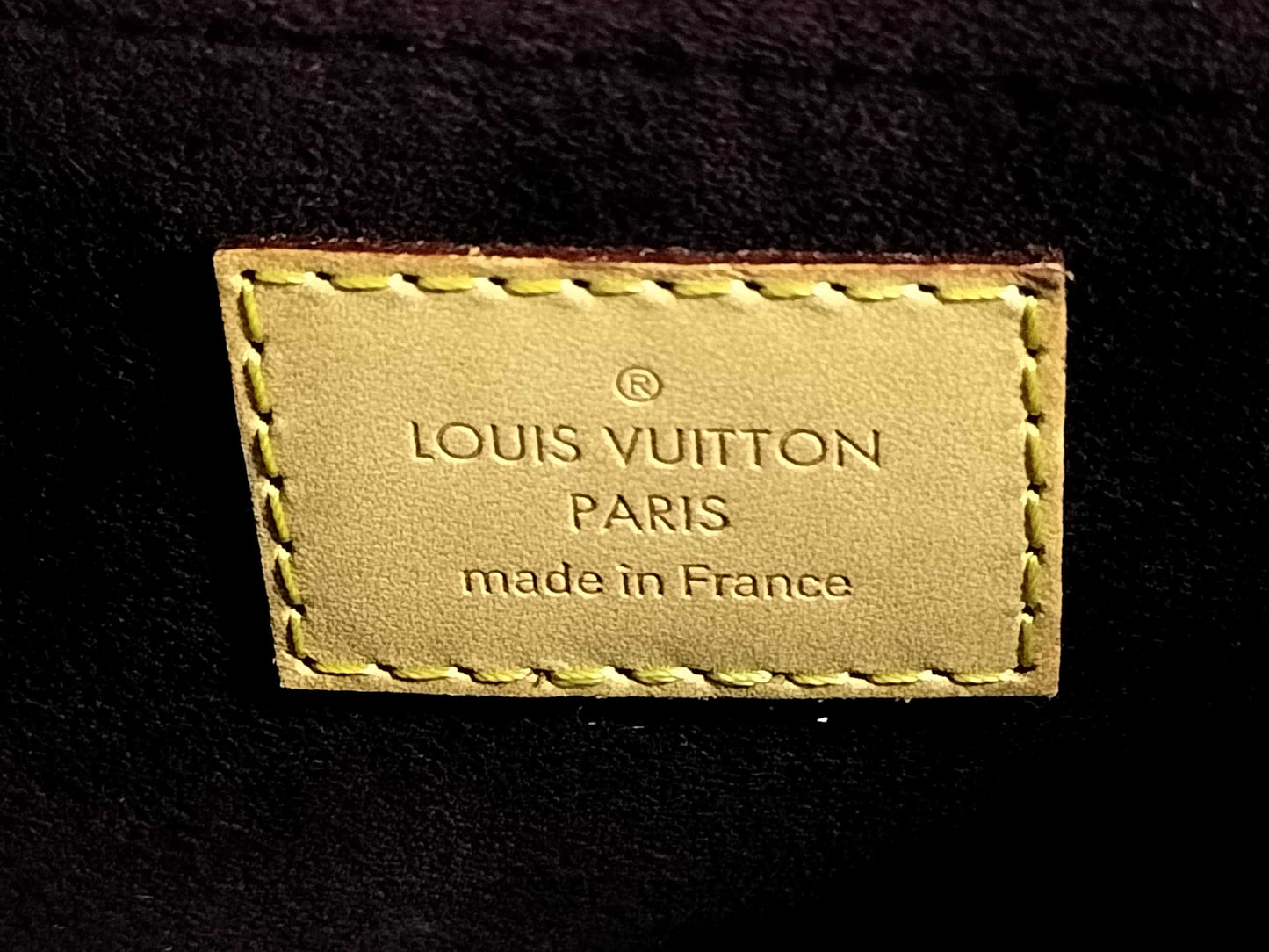 LOUIS VUITTON Monogram LV Montaigne BB M41055 RFID Enabled Handbag