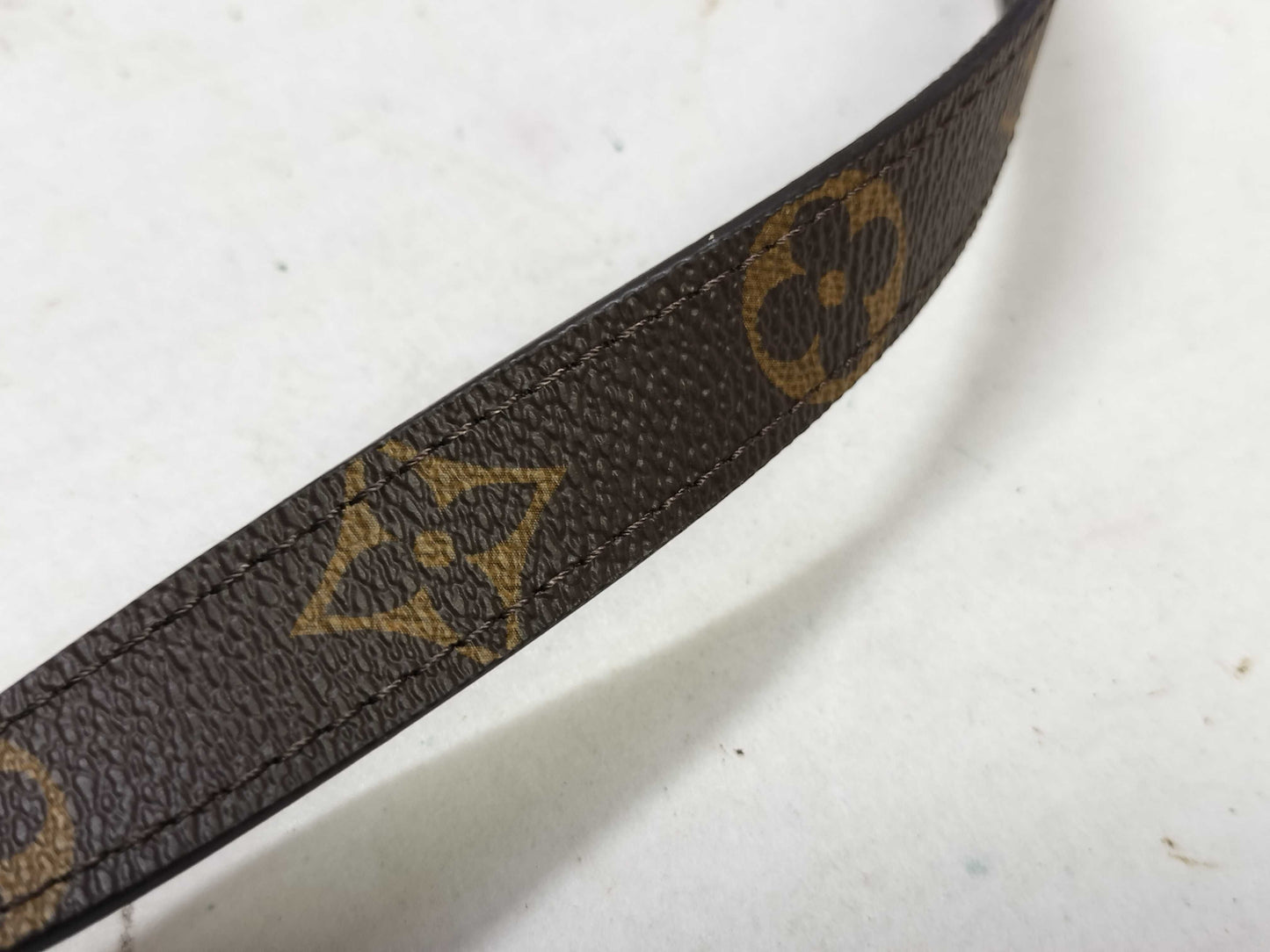 LOUIS VUITTON Monogram LV Montaigne BB M41055 RFID Enabled Handbag