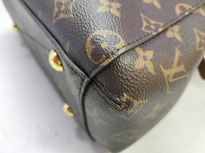 LOUIS VUITTON Monogram LV Montaigne BB M41055 RFID Enabled Handbag