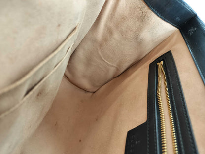 GUCCI Guccissima Ladylock 2-Way Handbag